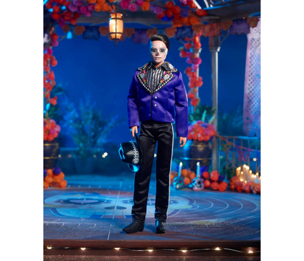 Barbie Signature Dia de Muertos Ken Lalka kolekcjonerska 2023 - 1182480 - zdjęcie 2